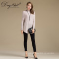 Women Long Knitted Pure Cashmere Sweater With Best Sales